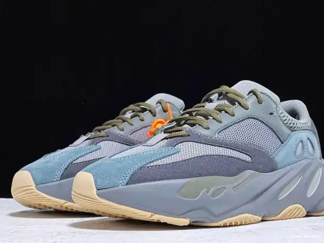 hype 700 Blue Adidas Boost FW2499 Yeezy Teal 0610